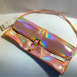 URBAN OUTFITTERS Nadine Thin Flap Baguette Bag